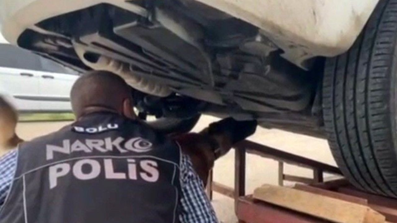 Bolu'da yapılan uyuşturucu operasyonunda üç kişi tutuklandı