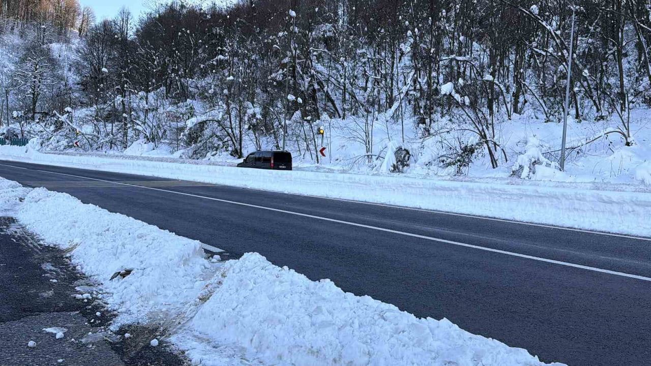 Bolu Dağı'nda gizli buzlanma riski: sürücülere uyarı