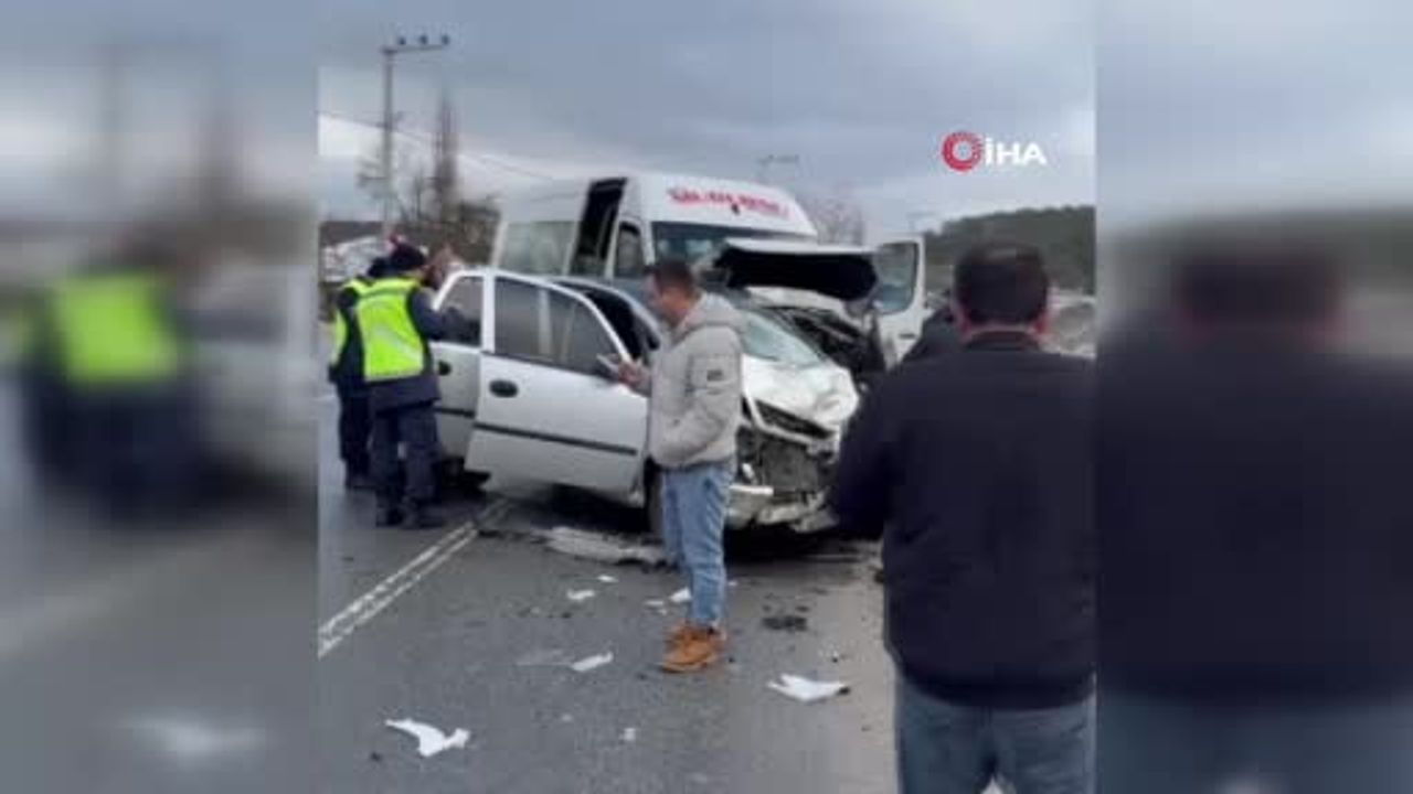 Bolu-Mudurnu kara yolunda kaza: Ağır yaralanan vatandaş hayatını kaybetti
