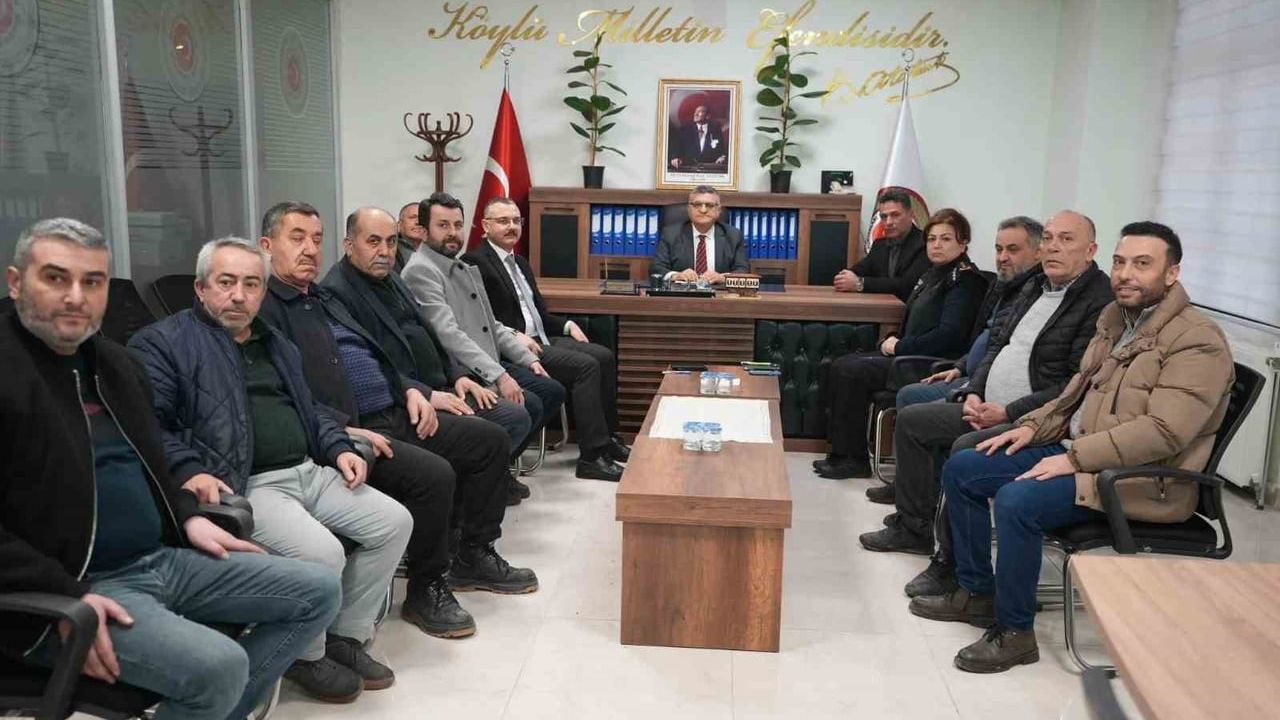 Boyabat'ta 2025 Asayiş ve Güvenlik Çalışmaları Değerlendirildi