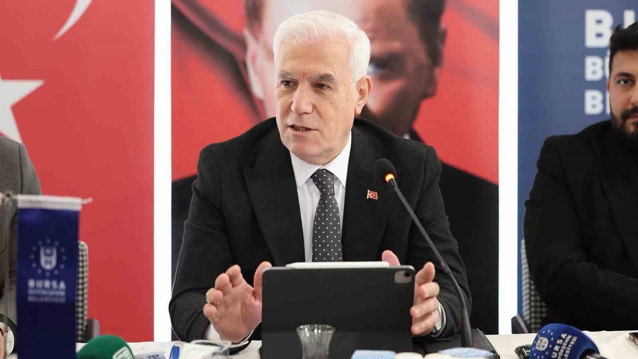 Bozbey: Bursa için bütüncül kentleşme ve su yönetimi planı