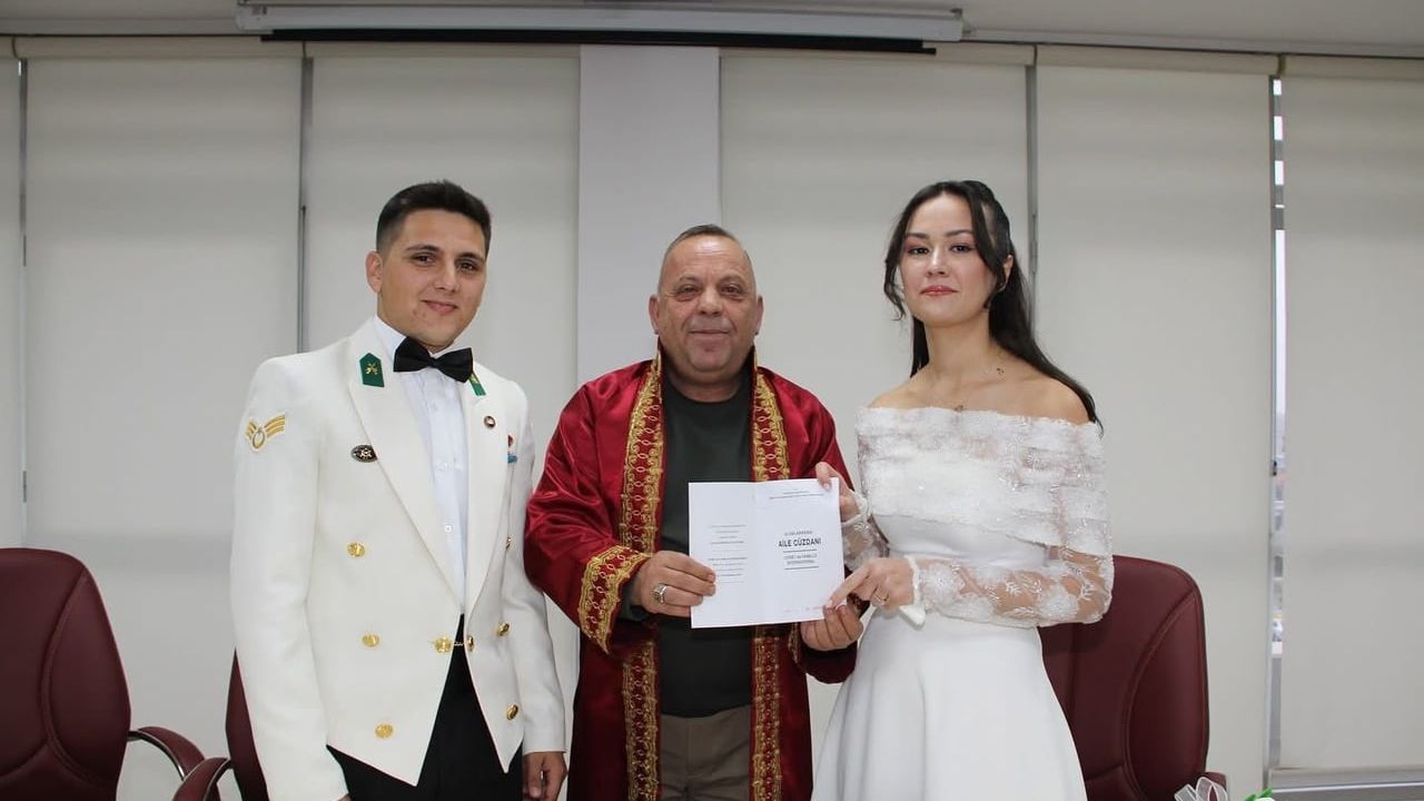 Bozdoğan’da 2025’te 161 çift hayatını birleştirdi