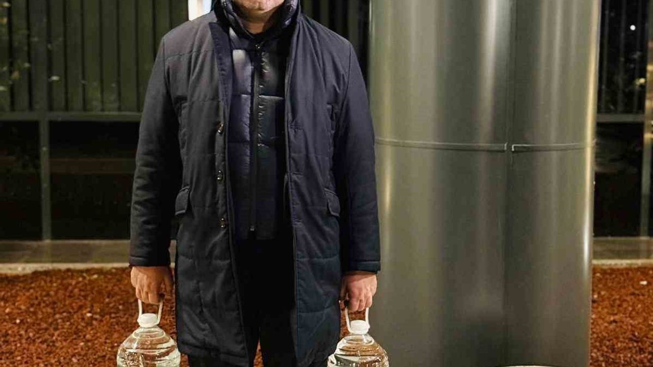 Bozgeyik'in Ankara'daki su paylaşımı sosyal medyada viral oldu