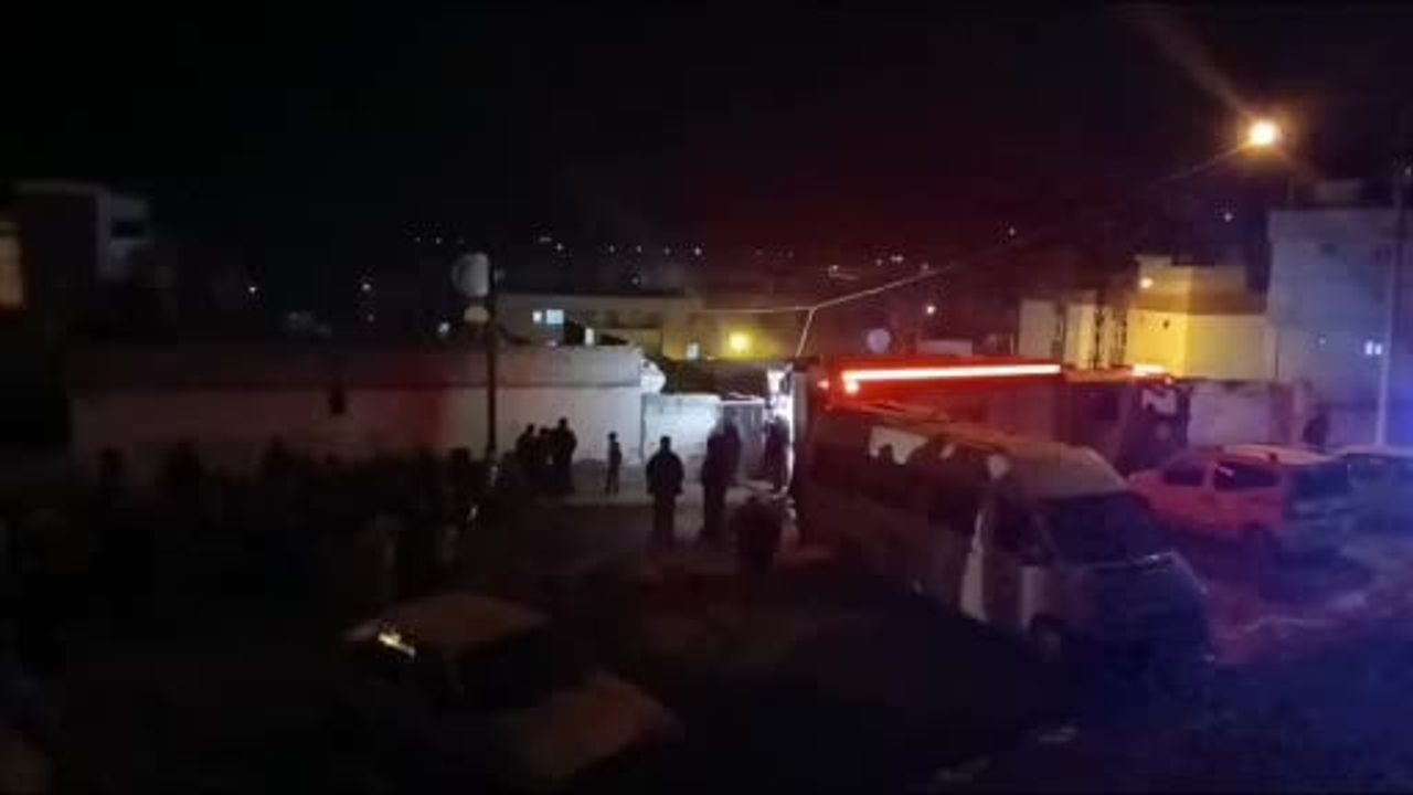 Bozova'da evde tüp patlaması: ölü ve yaralılar bildirildi