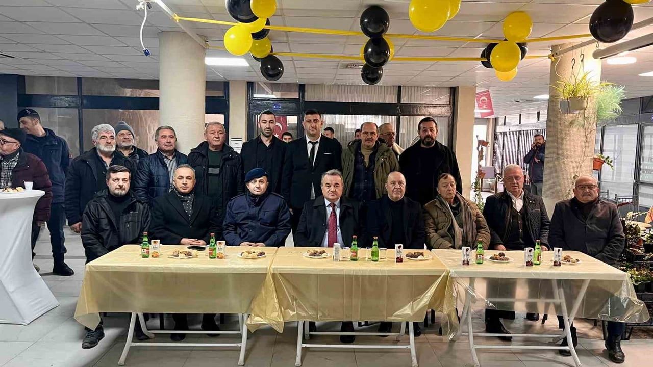 Bozüyük'te Taksiciler ve Taksi Dolmuşçuları Derneği Ofisi Açıldı