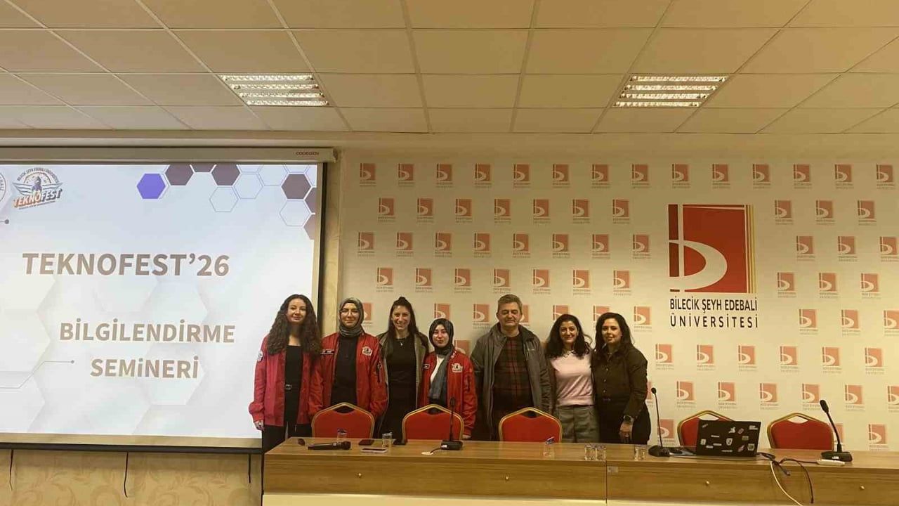 BŞEÜ’de TEKNOFEST 2026 Bilgilendirme Semineri Öğrencilerden Yoğun İlgi Gördü
