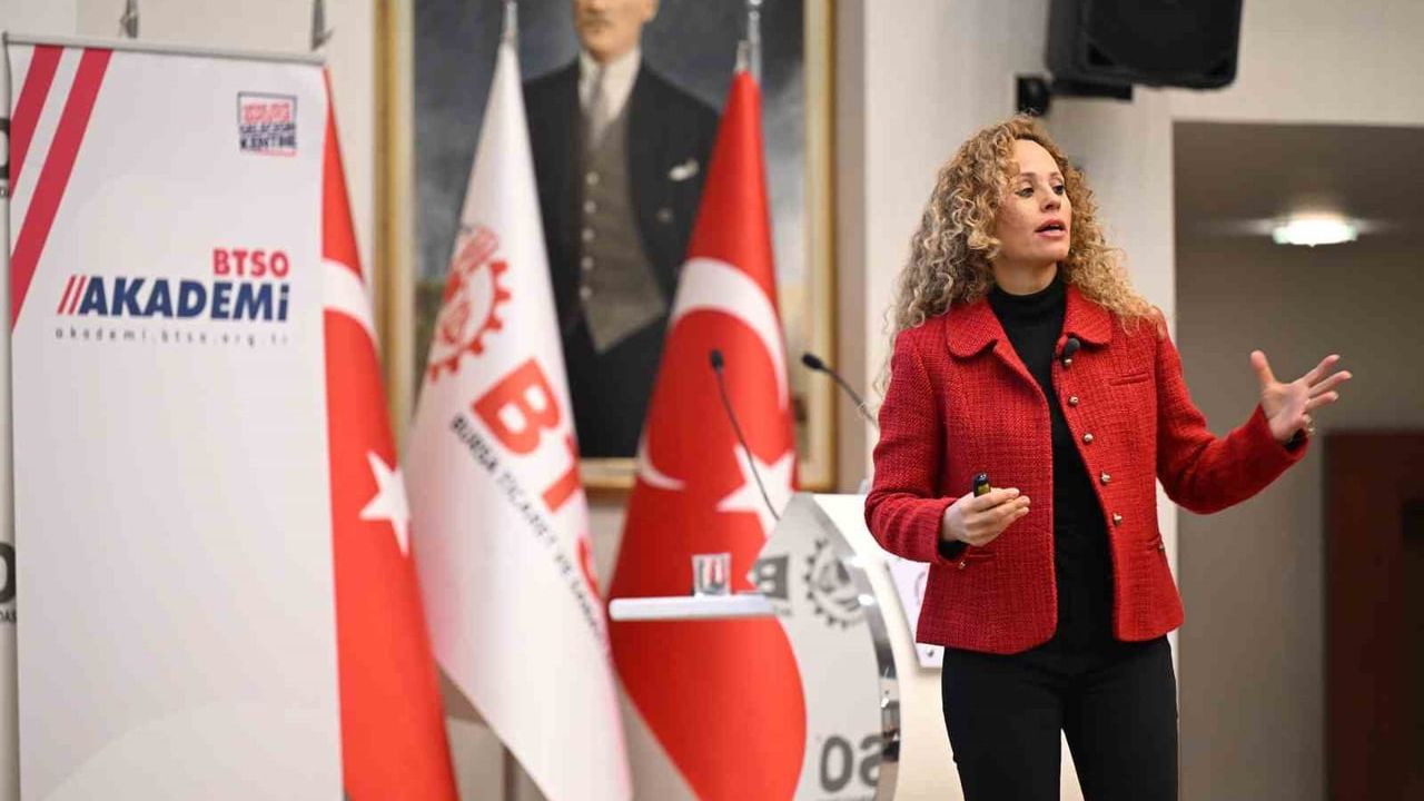 BTSO Akademi 2025'te Bursa iş dünyasının dönüşümüne rehberlik etti