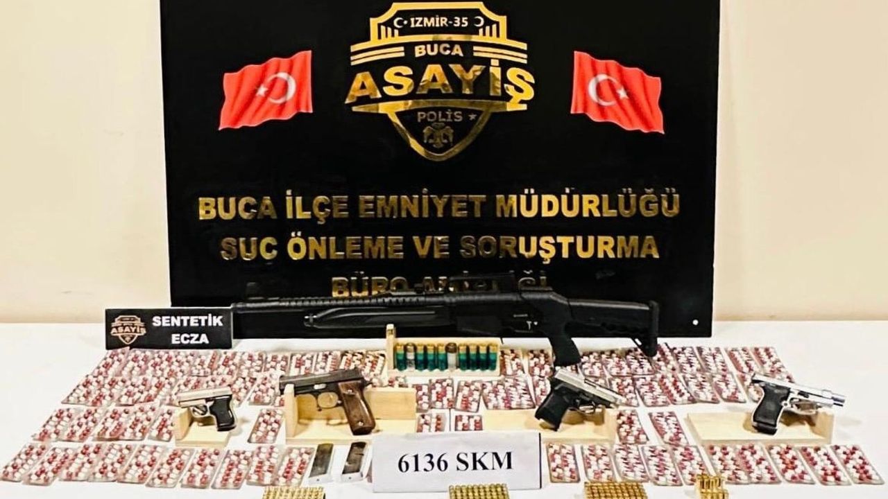 Buca'da iki ayrı uyuşturucu ve kaçakçılık operasyonu: 3 gözaltı