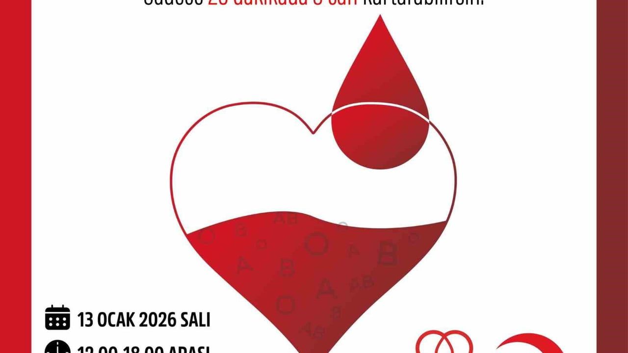 Buharkent’te kan bağışı çağrısı — 13 Ocak 2026