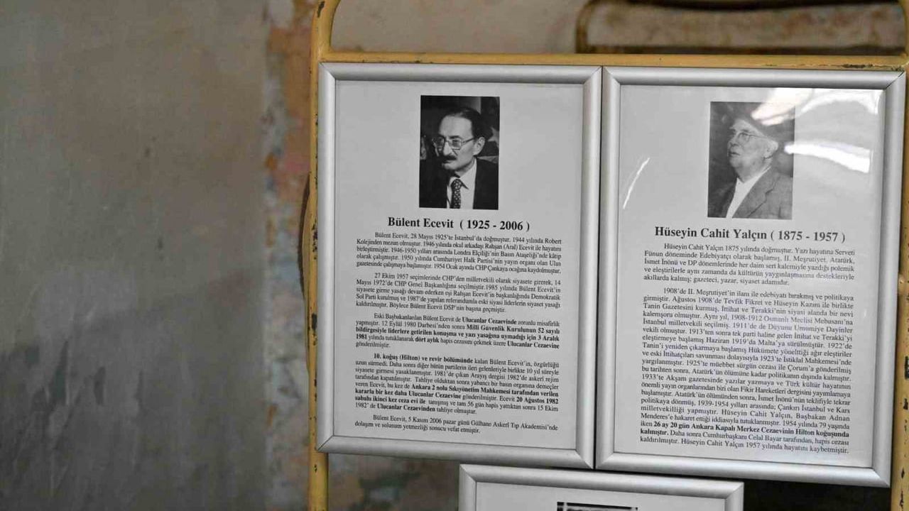 Bülent Ecevit’in 70 yıllık 'Erika' daktilosu Ulucanlar Cezaevi Müzesi’nde