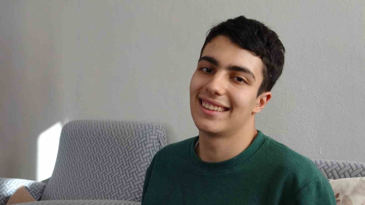 Burak Göçer’in otizmle mücadelesi sosyal başarıya dönüştü