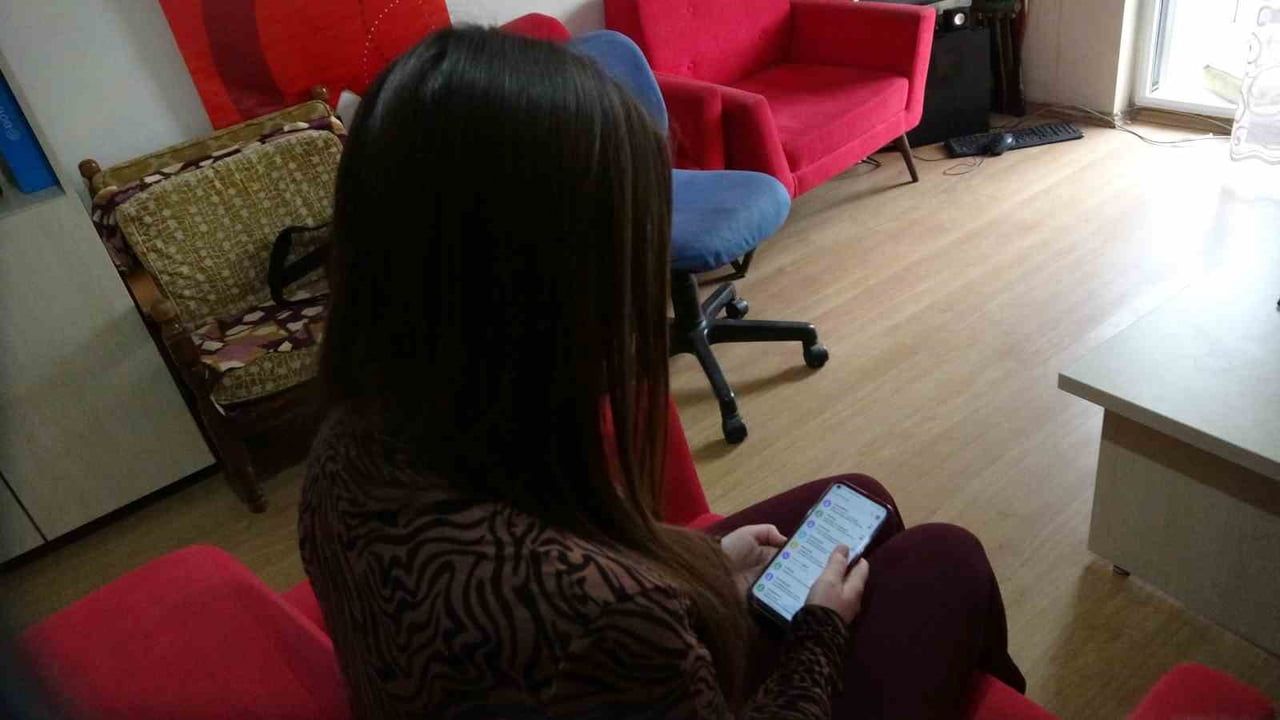 Burdur'da üniversite öğrencisine dava mesajı: Dolandırıcı 'sizi avukat yapalım' dedi