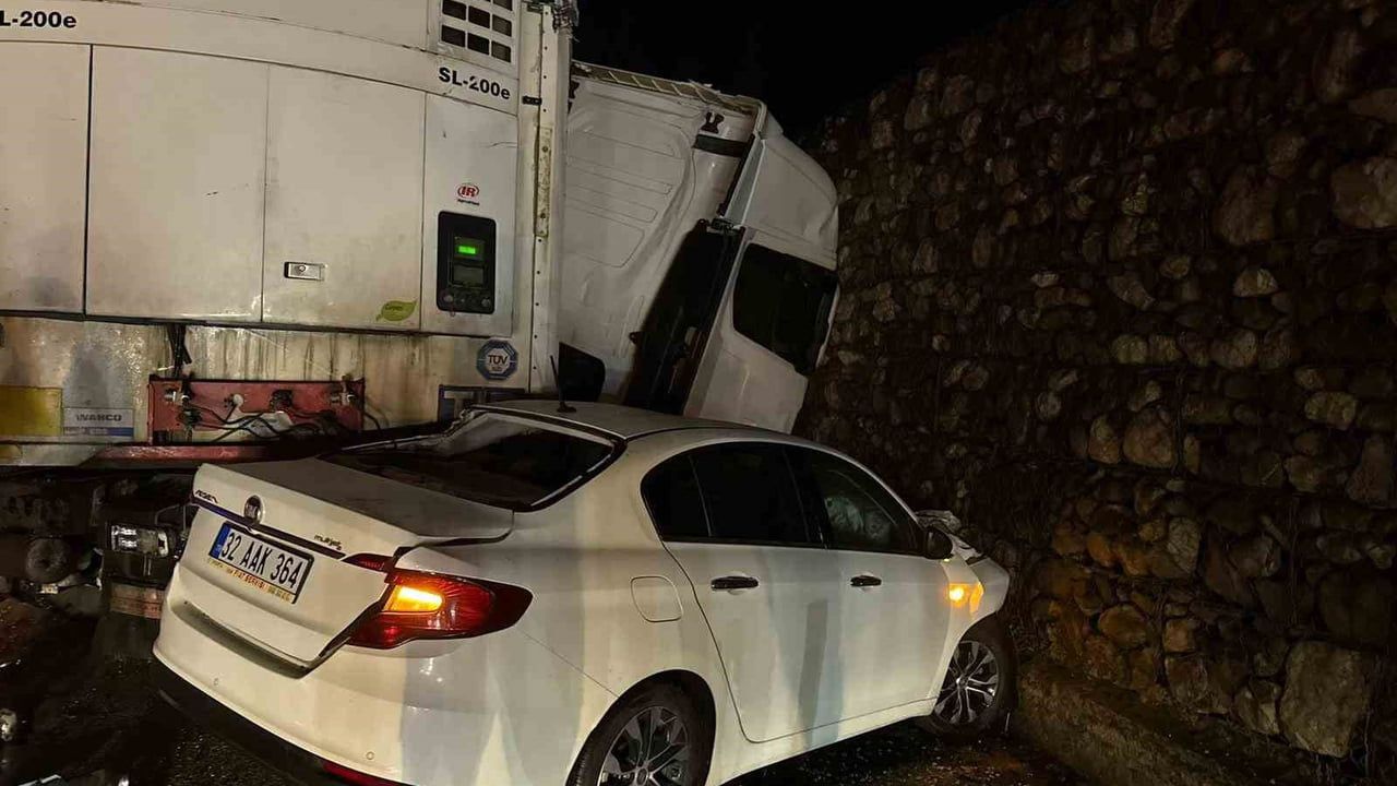 Burdur'daki kazada ölü sayısı 2'ye yükseldi