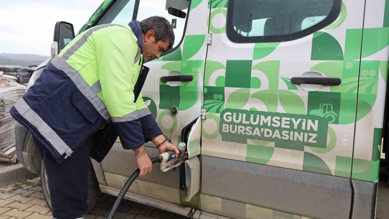 Bursa Büyükşehir Belediyesi kendi AdBlue üretimini başlattı