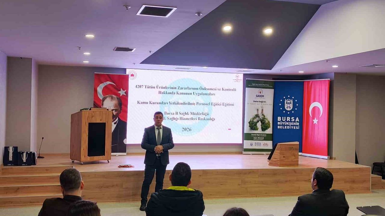 Bursa Büyükşehir Belediyesi tütünle mücadelede sorumlular atadı