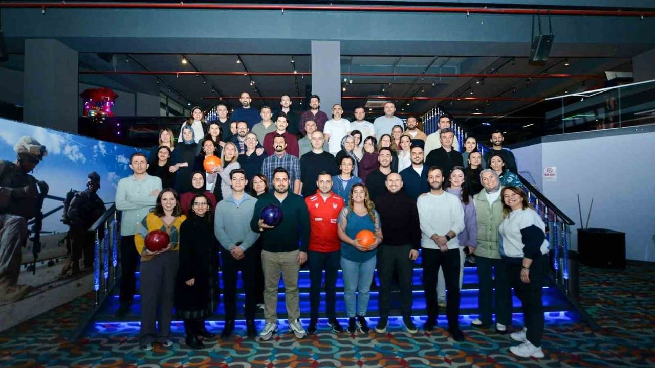 Bursa Büyükşehir'de Bowling Turnuvası ile Birlik ve Motivasyon