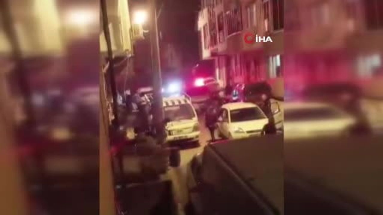 Bursa'da 10 kilometrelik kovalamaca sonrası şüpheliler yakalandı