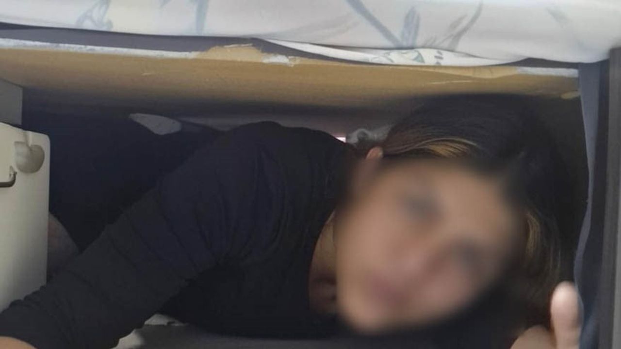 Bursa'da 107 suç kaydı olan kadın hırsız Başakşehir'de baza altında yakalandı