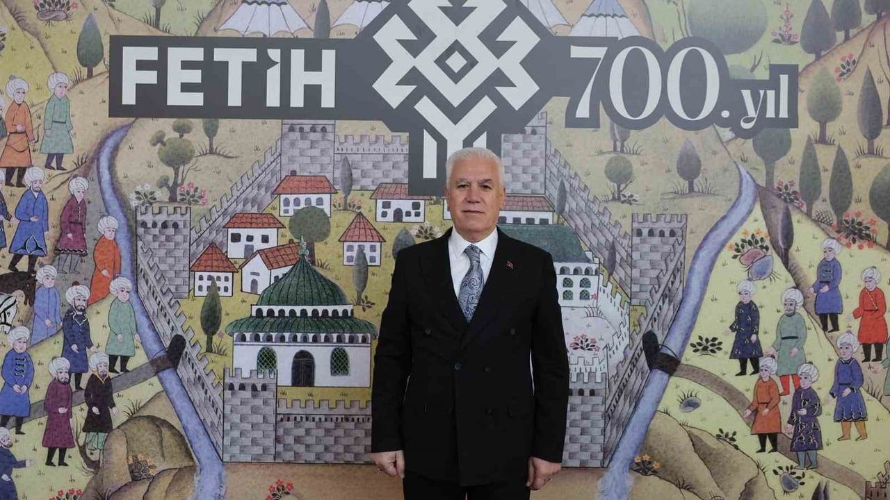 Bursa’da 700. Fetih Yılı etkinlikleri tanıtıldı