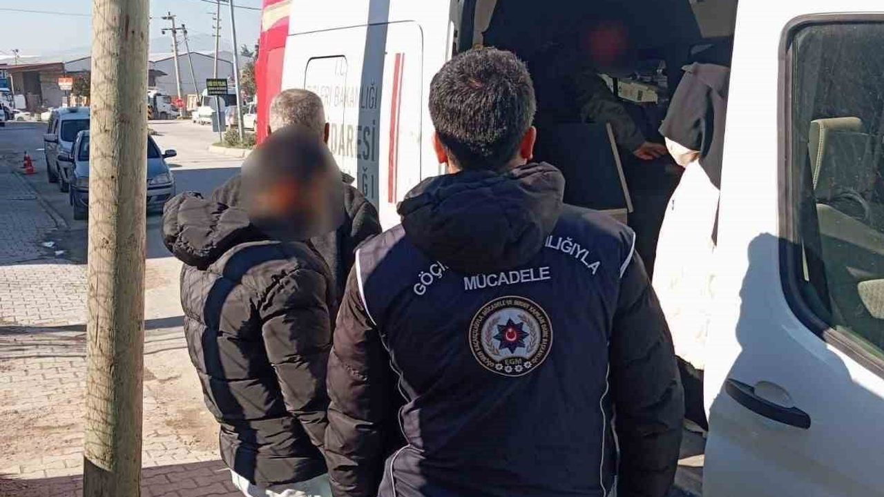 Bursa'da huzur uygulaması kapsamında 4 bin 207 kişi sorgulandı