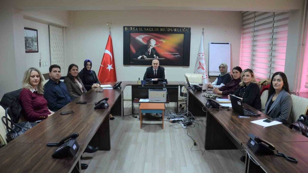 Bursa'da İnme Müdahalesi Hızlanıyor — Bursa İnme İl Koordinatörlüğü Kuruldu