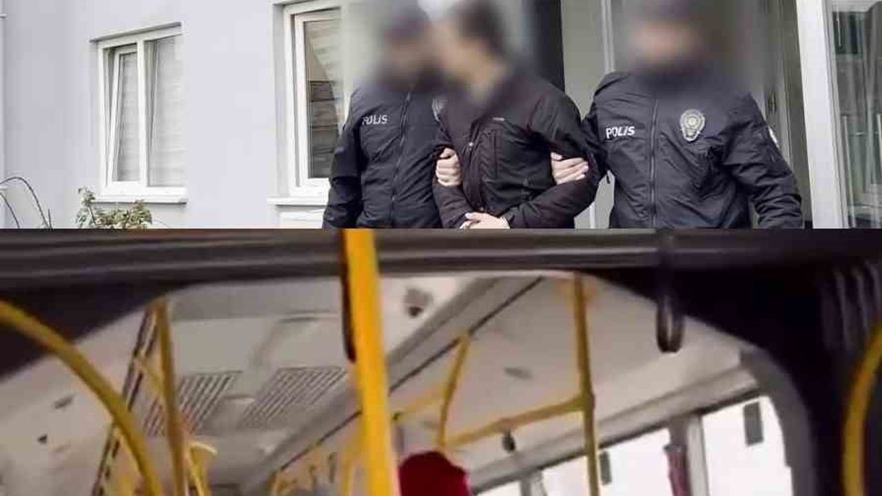 Bursa'da otobüste kavga: Şüpheli gözaltına alındı