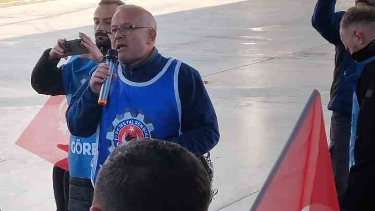 Bursa'da otomotiv işçileri eylemini sürdürüyor; MESS teklifi güncellendi