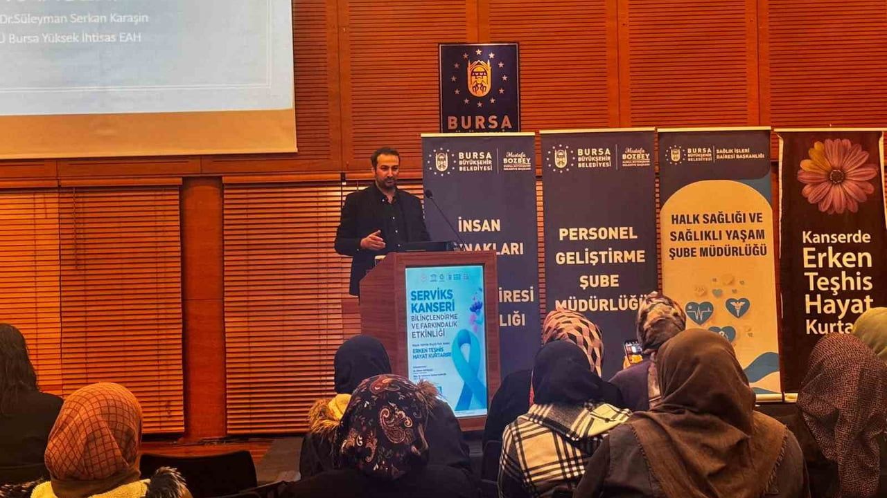 Bursa'da Serviks Kanseri Farkındalık Etkinliği: Erken Teşhisin Önemi