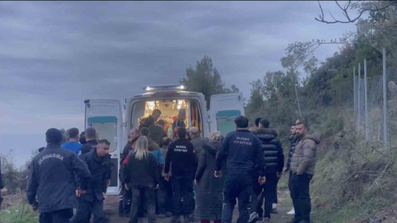 Bursa'da su kuyusunda metan gazı alarmı: Baba ve oğlu etkilendi