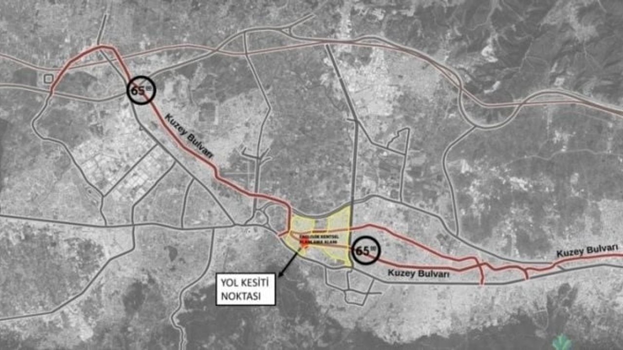 Bursa’da ulaşım atağı: Nilüfer’e 3 kavşak, yeni bulvar ve köprüler