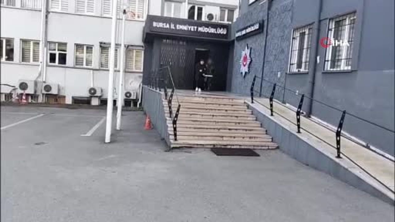 Bursa'da uyuşturucu suçundan aranan 3 kişi tutuklandı