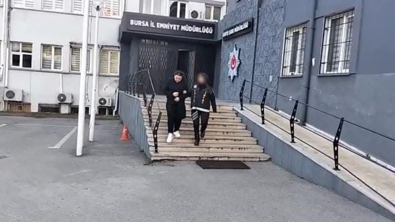 Bursa'da uyuşturucu ticareti suçundan aranan 3 kişi tutuklandı