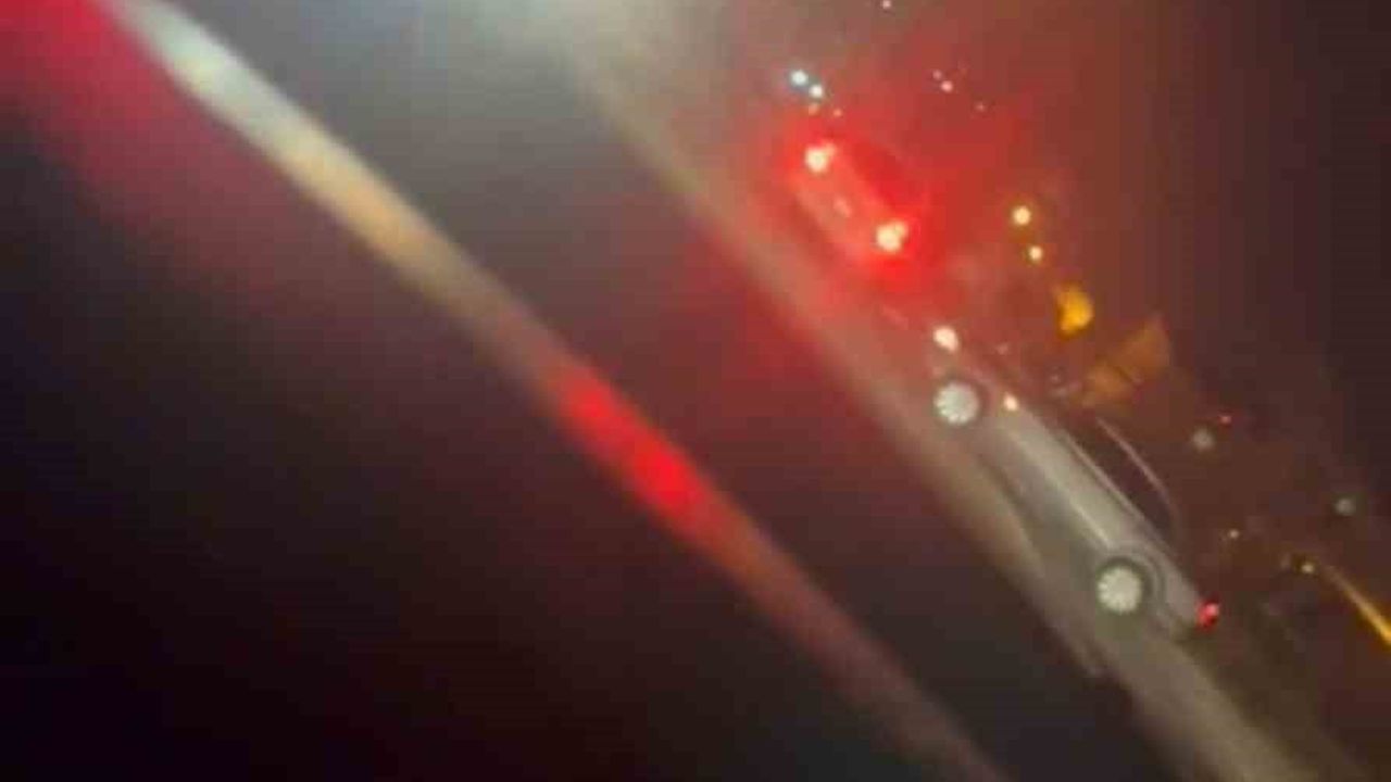 Bursa'da yoğun kar ve buzlanma trafik kazalarına yol açtı