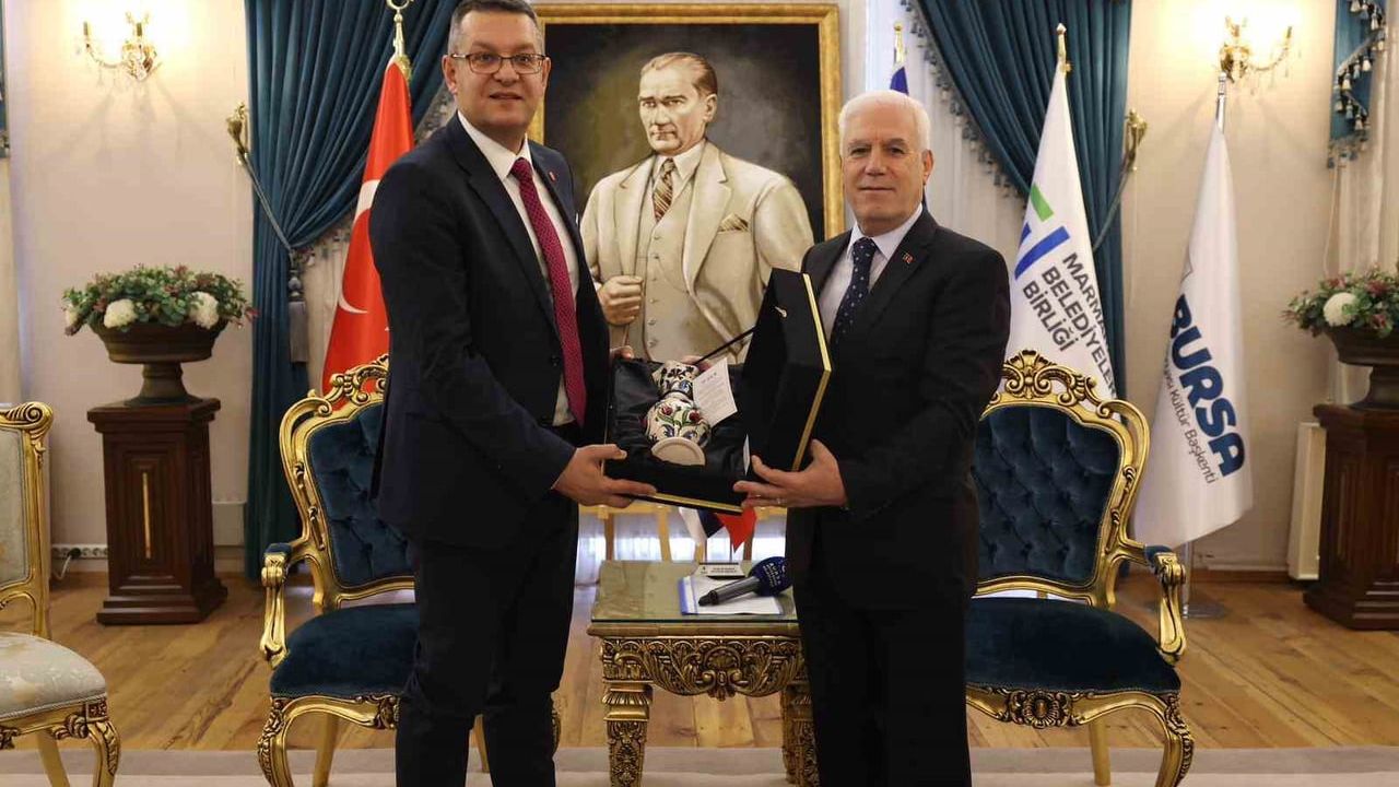 Bursa ile Sancak arasında yerel düzeyde iş birliği görüşmesi