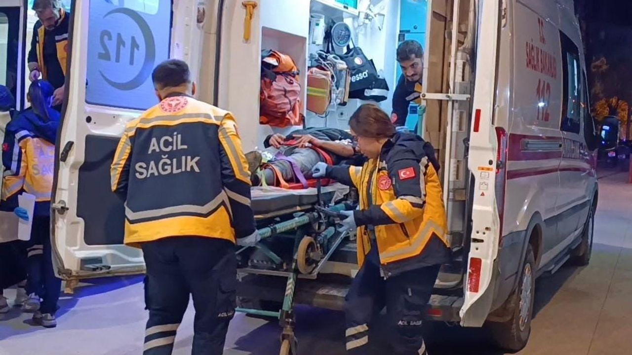 Bursa İnegöl'de silahlı kavga: 1 kişi yaralandı