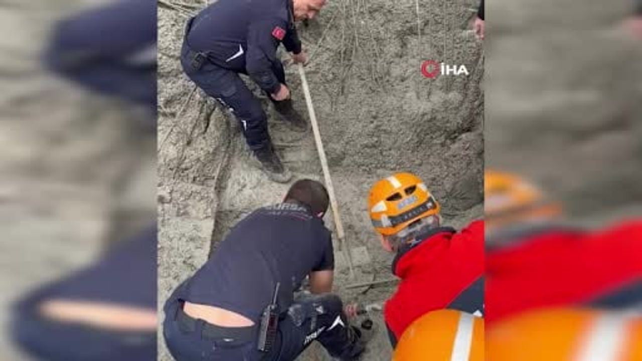 Bursa Kestel'de inşaat çökmesi: 1 işçi hayatını kaybetti, 2 işçi kurtarıldı