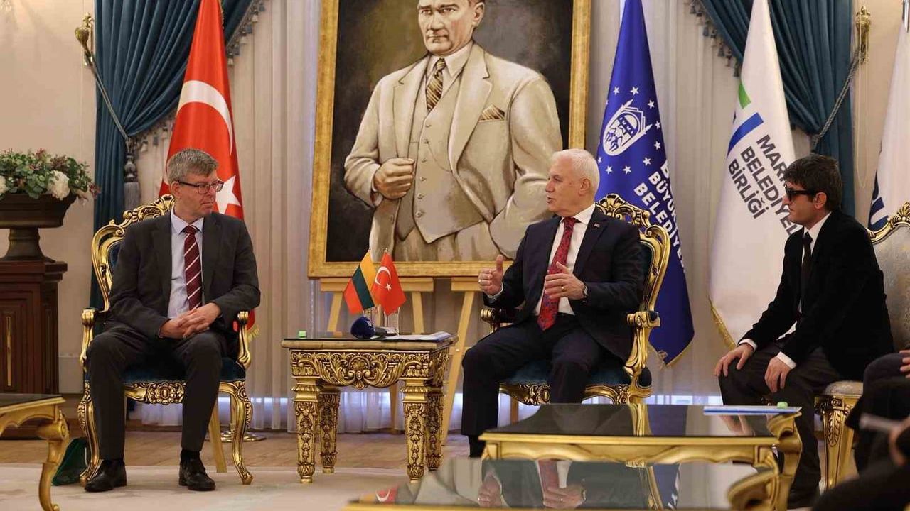Bursa ve Litvanya arasında kent işbirliği fırsatları