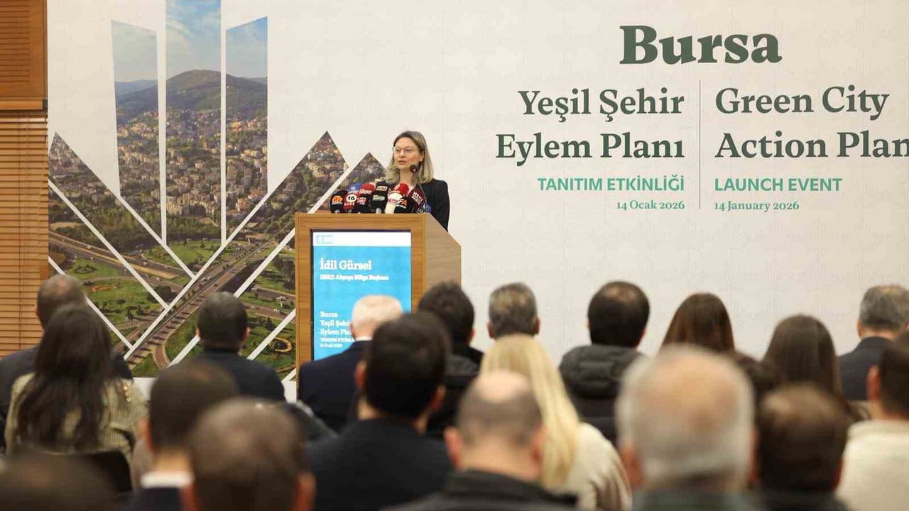 Bursa Yeşil Şehir Eylem Planı ile yeşil dönüşüm başlıyor