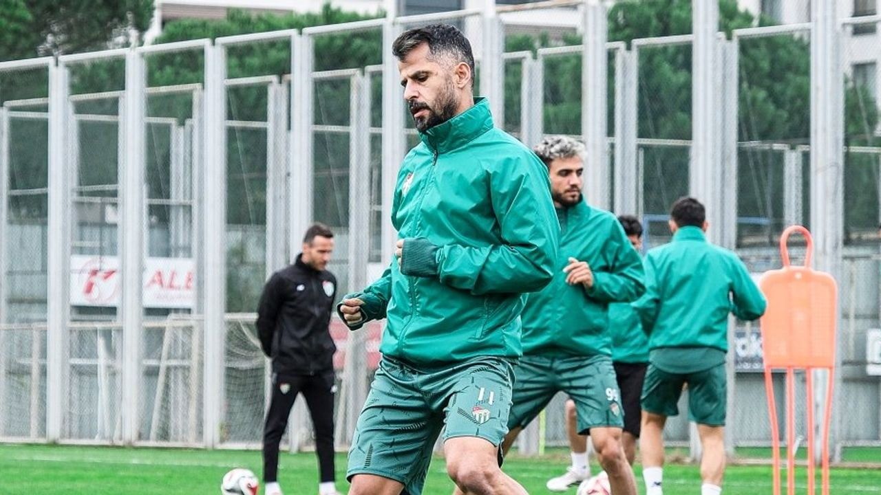 Bursaspor Antalya Belek kampına gidiyor