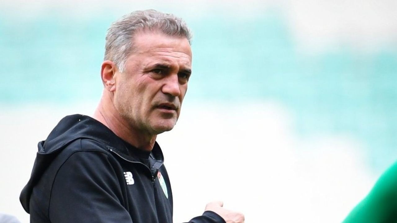 Bursaspor Tahsin Tam ile yollarını ayırdı