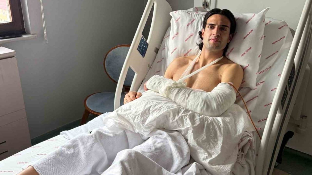 Bursasporlu Baran Başyiğit ameliyat edildi