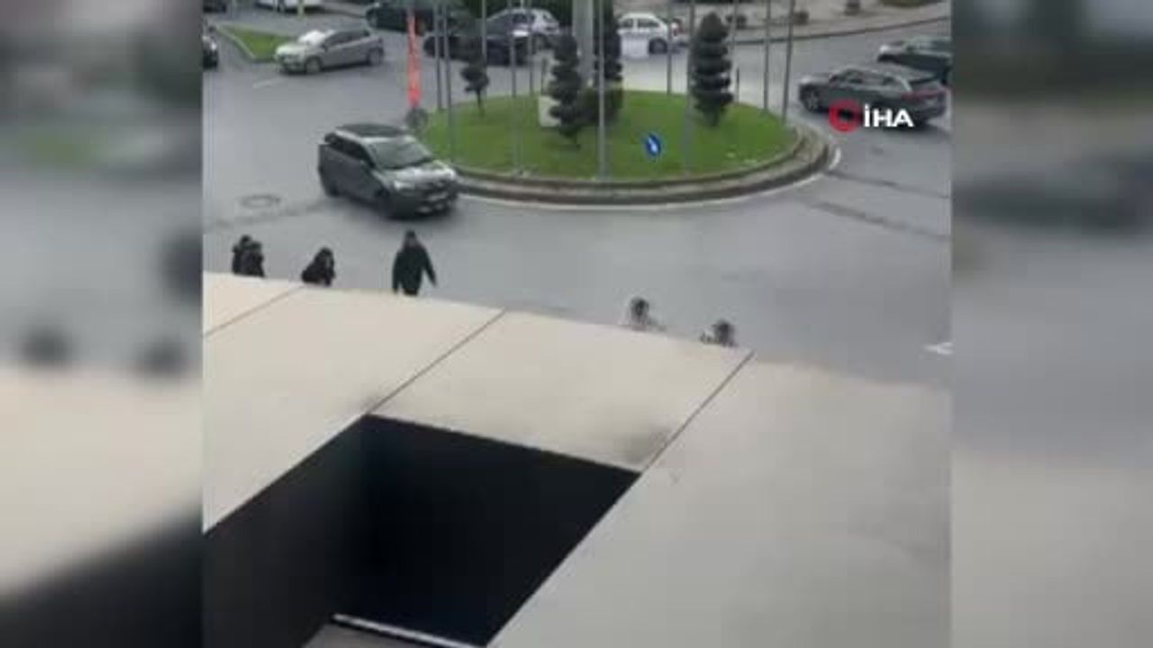 Büyükçekmece'de 'airsoft' tabancayla sokak saldırısı