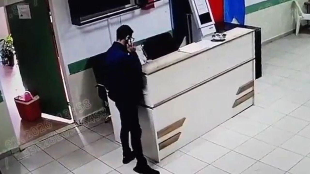 Büyükçekmece'de sağlık müdürlüğünde cep telefonu hırsızlığı