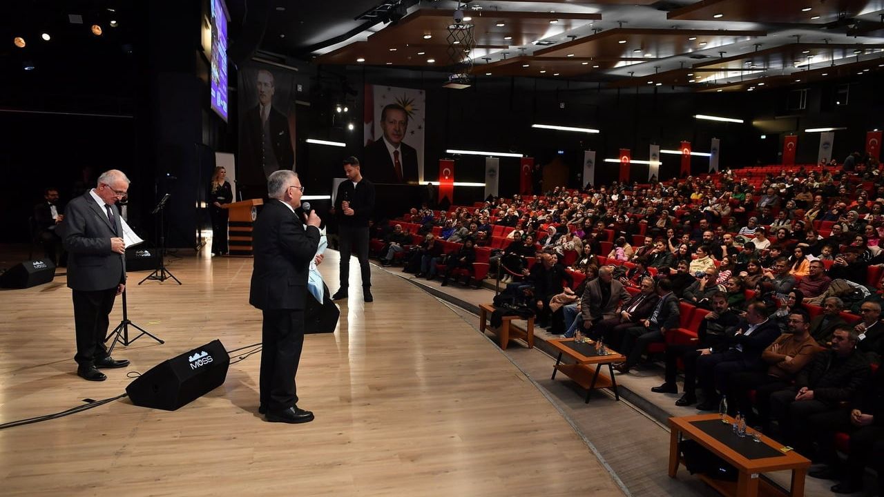 Büyükkılıç: 'Kültür olmadan olmaz, sanat olmadan olmaz'
