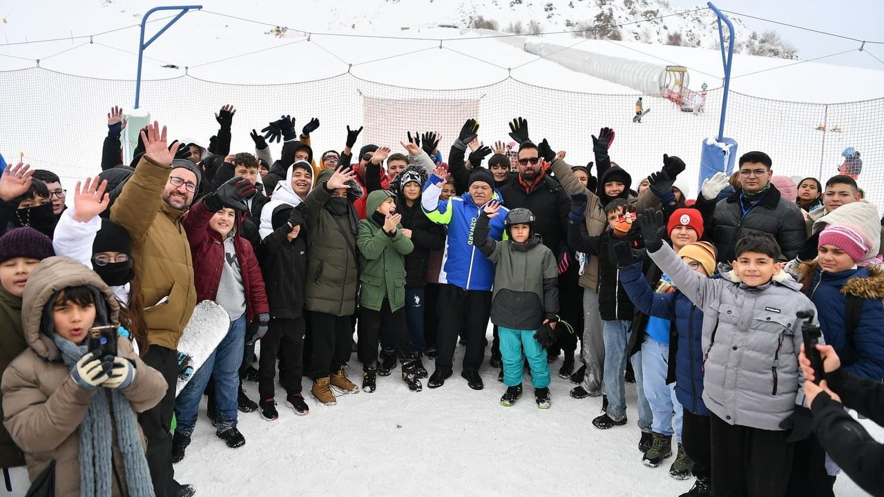 Büyükkılıç, Şahin’e Kayseri ve Büyükşehir Tesislerini Tanıttı