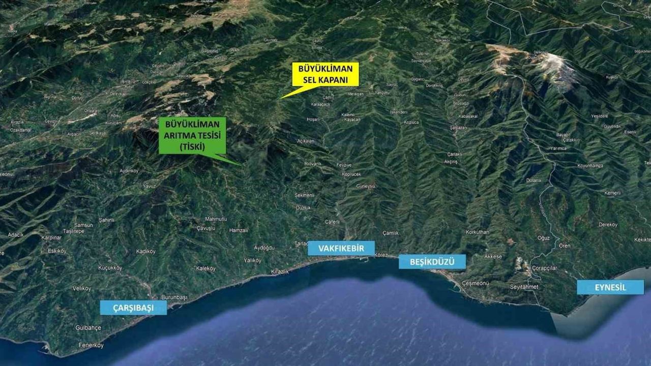 Büyükliman Göleti ile içme suyu sorunu kalıcı olarak çözülecek