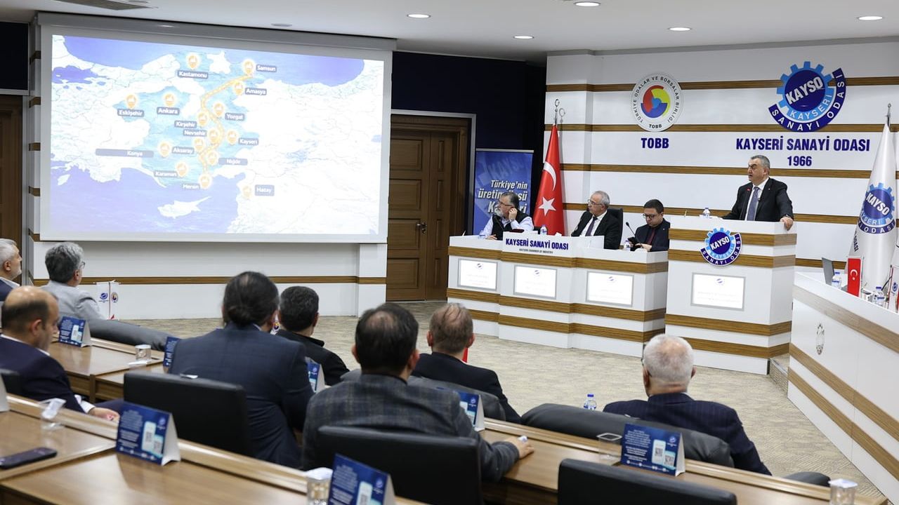 Büyüksimitci: Orta Anadolu Üretim Havzası'na destek için teşekkür