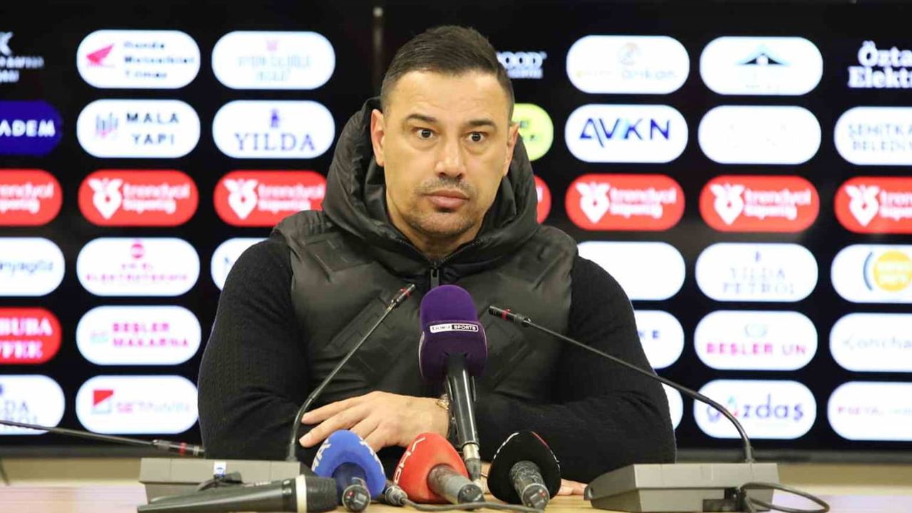 Çağdaş Atan: '70 dakikada çok iyi oynadık' — Konyaspor 1-1 Gaziantep Futbol Kulübü