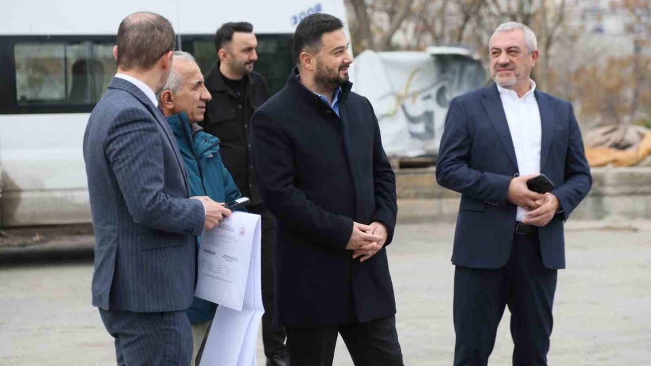 Çağlayan Mahallesi'ne yaklaşık 100 araç kapasiteli açık otopark