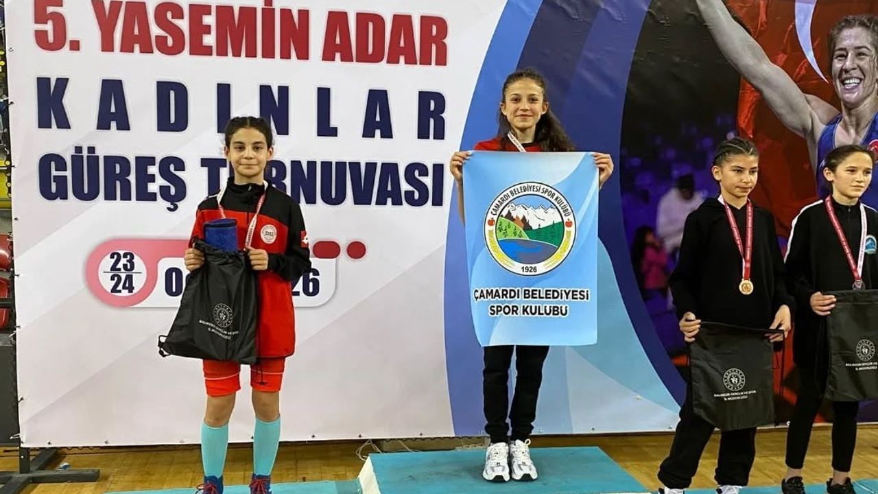 Camardı Spor Kulübü Balıkesir'den madalyalarla döndü